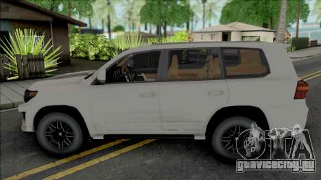 Toyota Land Cruiser 2015 Lowpoly для GTA San Andreas