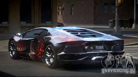 Lamborghini Aventador GST Drift S2 для GTA 4