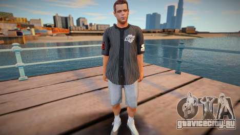 Matt Damon для GTA San Andreas