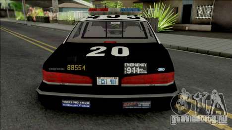 Ford Crown Victoria 1997 CVPI LAPD для GTA San Andreas