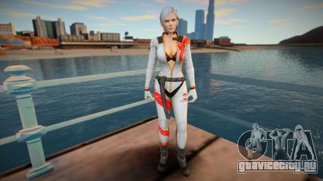 Dead Or Alive 5 - Christie (Costume 1) для GTA San Andreas