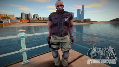 Tyrell Patrick (from RE3 remake) для GTA San Andreas