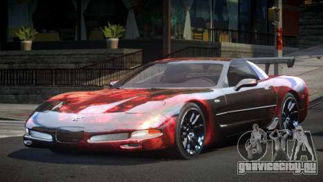 Chevrolet Corvette GS-U S6 для GTA 4