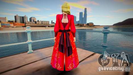 Dead Or Alive 5 - Helena Douglas (Costume 4) для GTA San Andreas