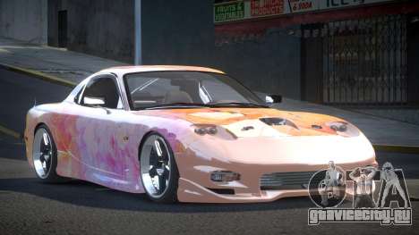 Mazda RX7 SP-I S8 для GTA 4