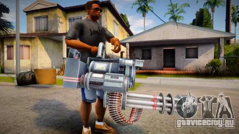 Minigun - Dead Rising 4 для GTA San Andreas