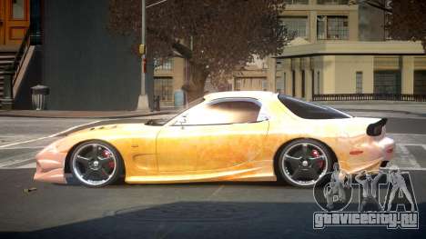 Mazda RX7 SP-I S8 для GTA 4