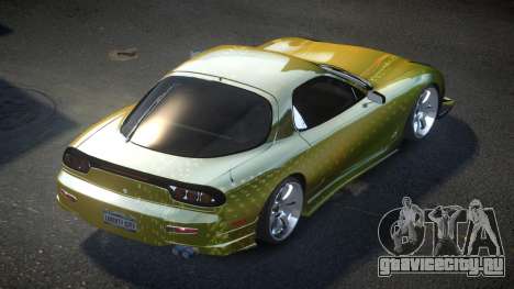 Mazda RX-7 GS S6 для GTA 4