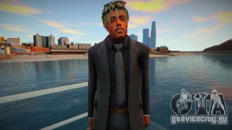 Juice WRLD (good skin) для GTA San Andreas