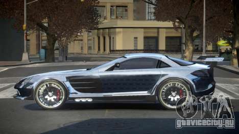 Mercedes-Benz SLR US S9 для GTA 4