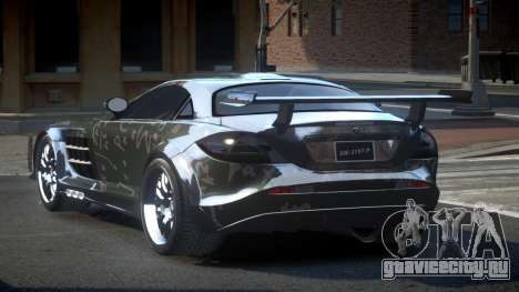 Mercedes-Benz SLR US S2 для GTA 4
