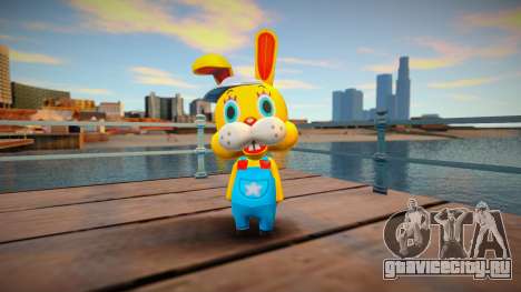 Animal Crossing Zipper T. Bunny для GTA San Andreas