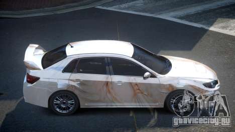 Subaru Impreza GST-R S8 для GTA 4