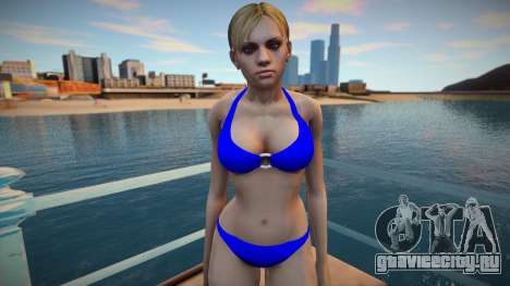 Jill in a bikini для GTA San Andreas