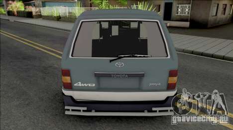 Toyota Lite Ace для GTA San Andreas
