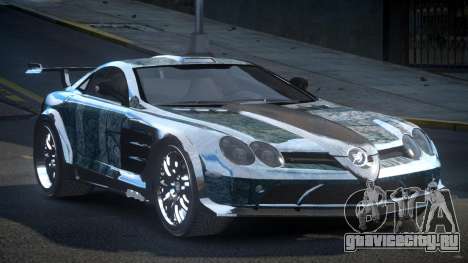 Mercedes-Benz SLR US S1 для GTA 4