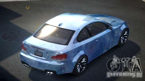 BMW 1M E82 US S10 для GTA 4