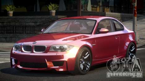 BMW 1M E82 US для GTA 4