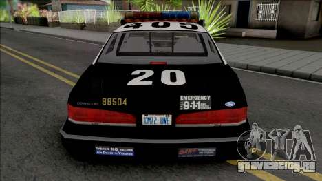 Ford Crown Victoria 1995 CVPI LAPD v2 для GTA San Andreas