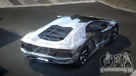 Lamborghini Aventador GST Drift S8 для GTA 4