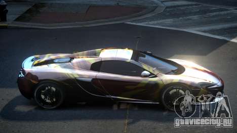 McLaren 650S BS S1 для GTA 4