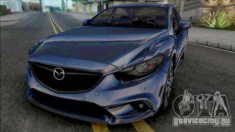 Mazda 6 (Asphalt 8) для GTA San Andreas
