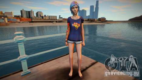 Chloe Underwear 2 для GTA San Andreas