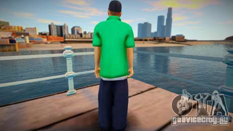 Youngster Lacoste shirt для GTA San Andreas