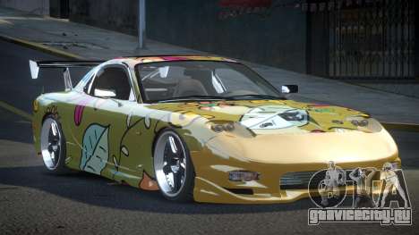 Mazda RX7 SP-I S4 для GTA 4