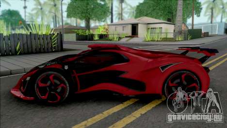 Inferno Exotic Car 2016 для GTA San Andreas