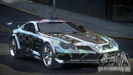 Mercedes-Benz SLR US S10 для GTA 4