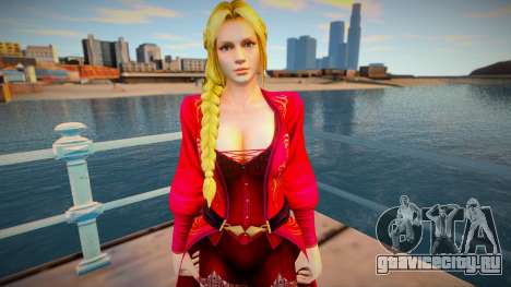 Dead Or Alive 5 - Helena Douglas (Costume 4) для GTA San Andreas