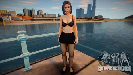 Samantha Samsung Assistant Virtual Casual 2 v2 для GTA San Andreas