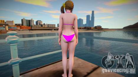 Misaki hot bikini для GTA San Andreas