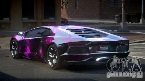 Lamborghini Aventador GST Drift S1 для GTA 4