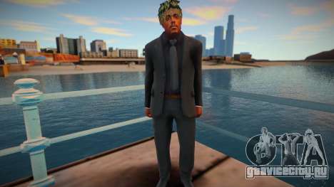 Juice WRLD (good skin) для GTA San Andreas