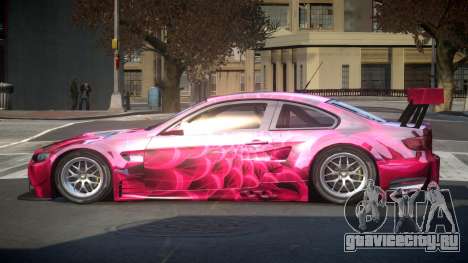 BMW M3 E92 GS Tuning S8 для GTA 4