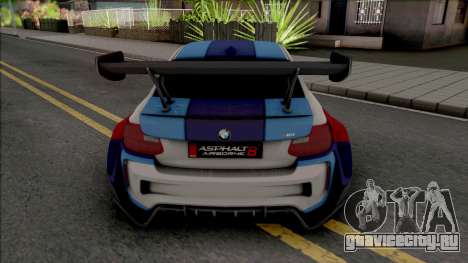 BMW M2 Special Edition 2018 для GTA San Andreas