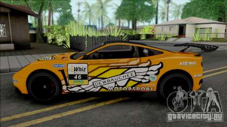 Dewbauchee Massacro [Racecar] для GTA San Andreas