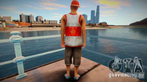 Street thug short pants для GTA San Andreas