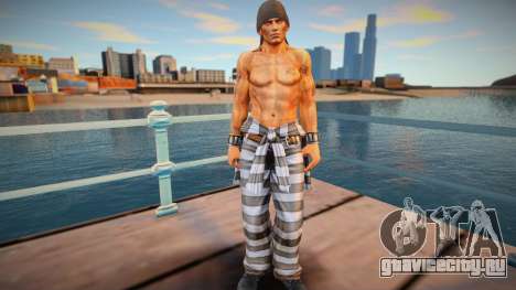 Dead Or Alive 5: Ultimate - Rig (New Costume) v1 для GTA San Andreas