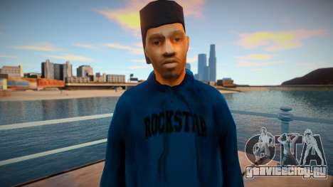 Bmyri в кепке для GTA San Andreas