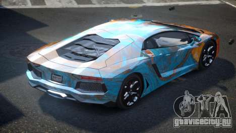 Lamborghini Aventador BS-U S5 для GTA 4