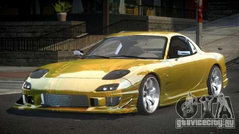 Mazda RX-7 GS S6 для GTA 4