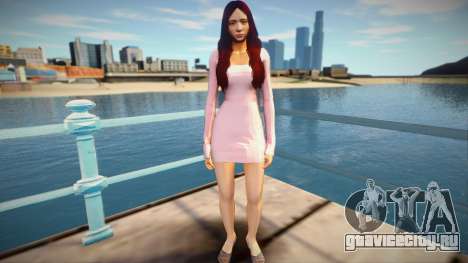 Annisa для GTA San Andreas