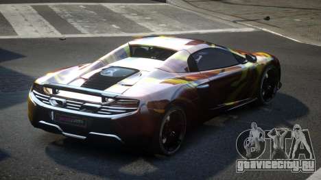 McLaren 650S BS S1 для GTA 4