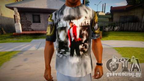 Daddy Yankee T-Shirt for CJ для GTA San Andreas