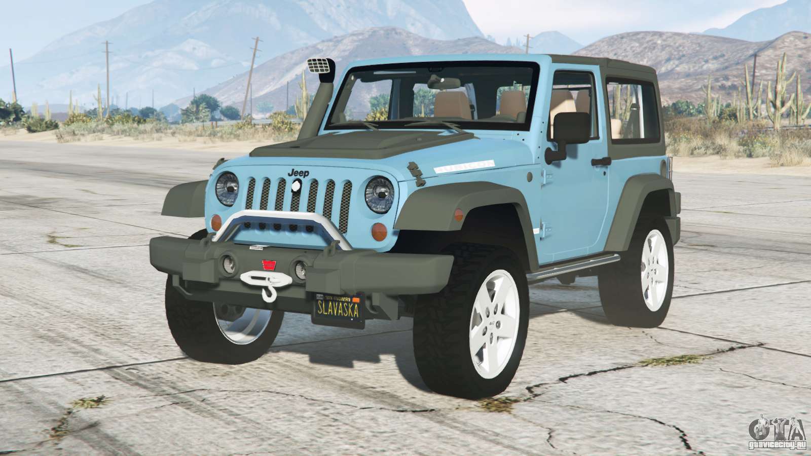 Jeep Wrangler Rubicon (JK) 2011 для GTA 5