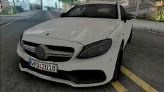 Mercedes-AMG C63 S Coupe 2016 для GTA San Andreas