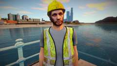 GTA Online Skin Construction Workers v2 для GTA San Andreas